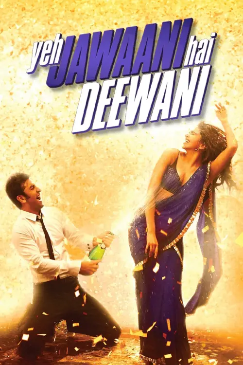 Movie poster "Yeh Jawaani Hai Deewani"