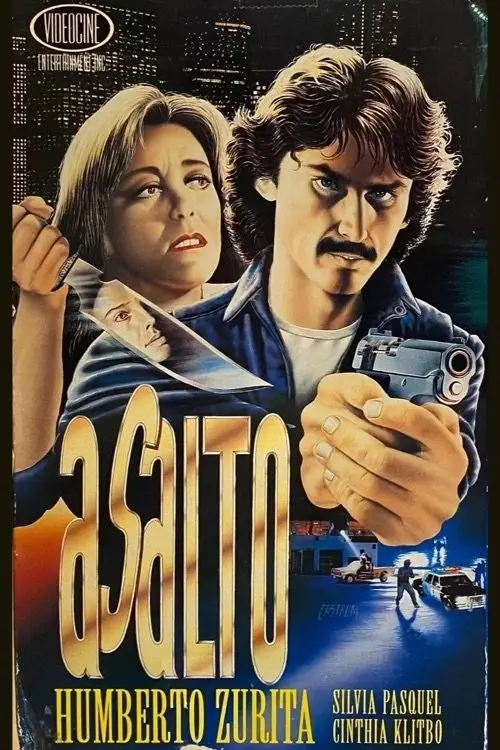 Movie poster "Asalto"