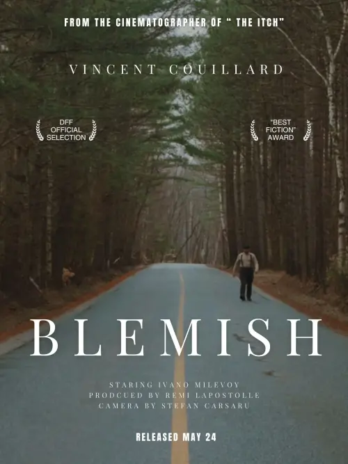 Movie poster "Blemish"