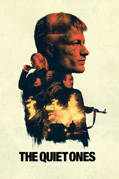 Movie poster "The Quiet Ones"
