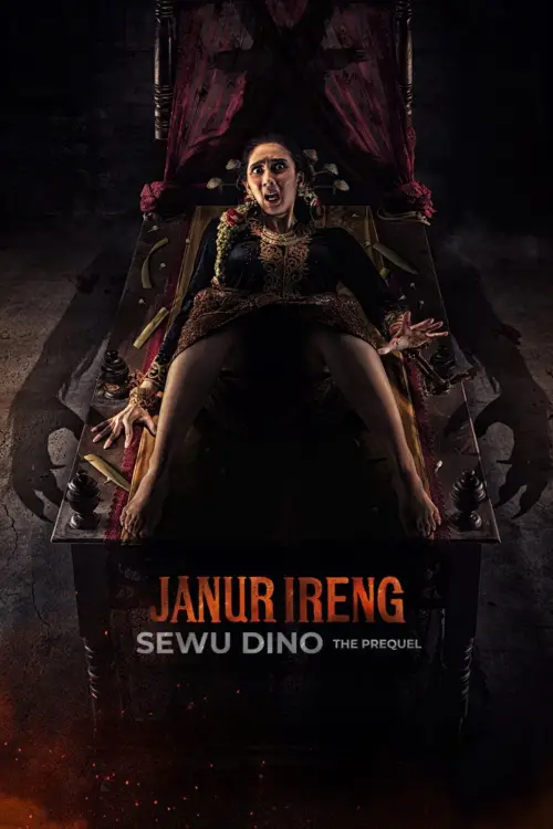 Movie poster "Janur Ireng"