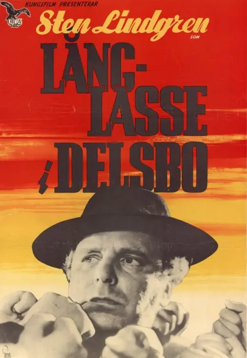 Movie poster "Lång-Lasse i Delsbo"