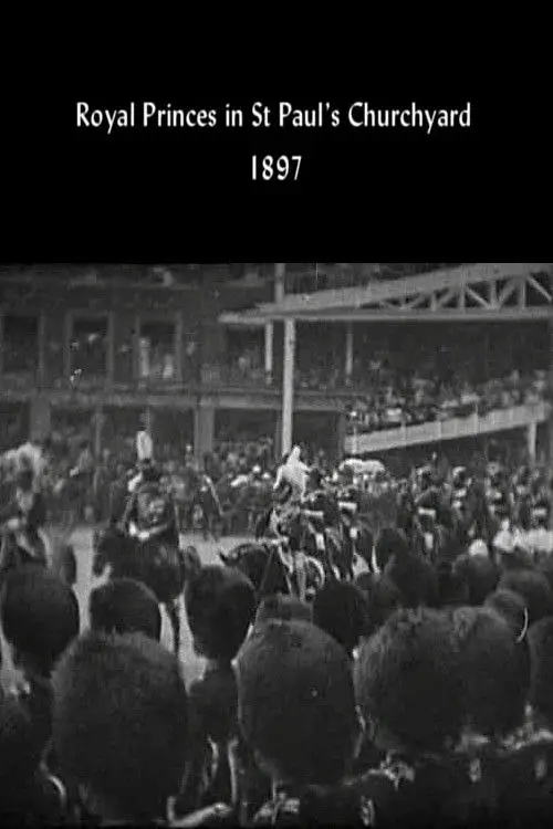 Movie poster "Royal Princes in St. Paul