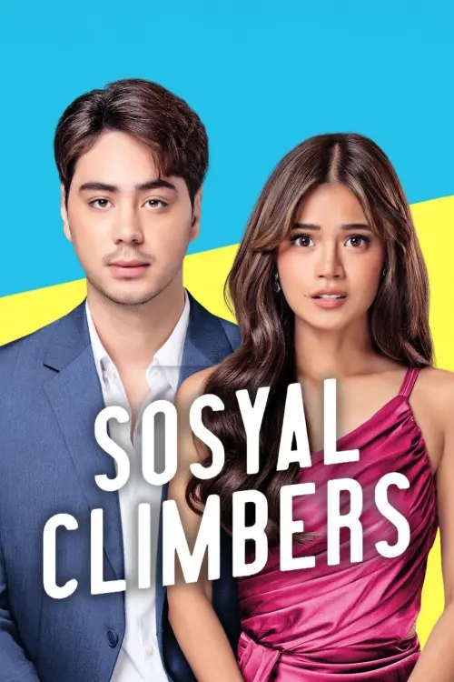 Movie poster "Sosyal Climbers"
