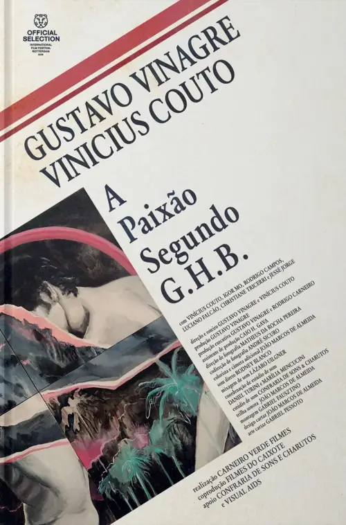 Movie poster "The Passion According to G.H.B."