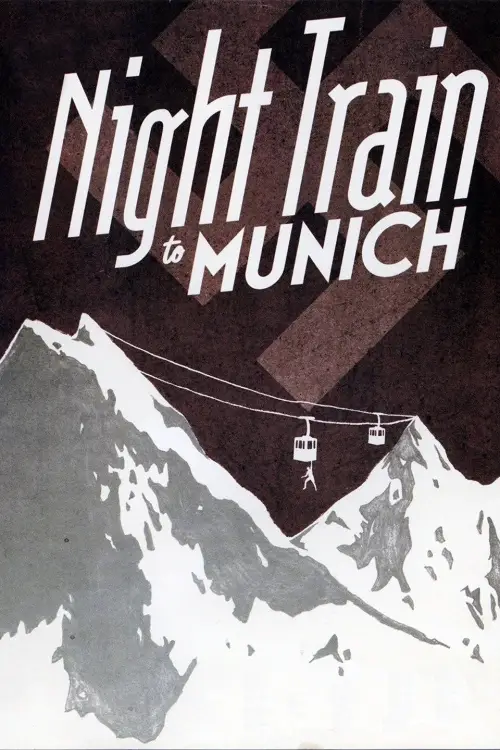 Movie poster "Night Train to Munich"