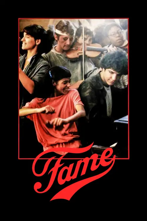Movie poster "Fame"