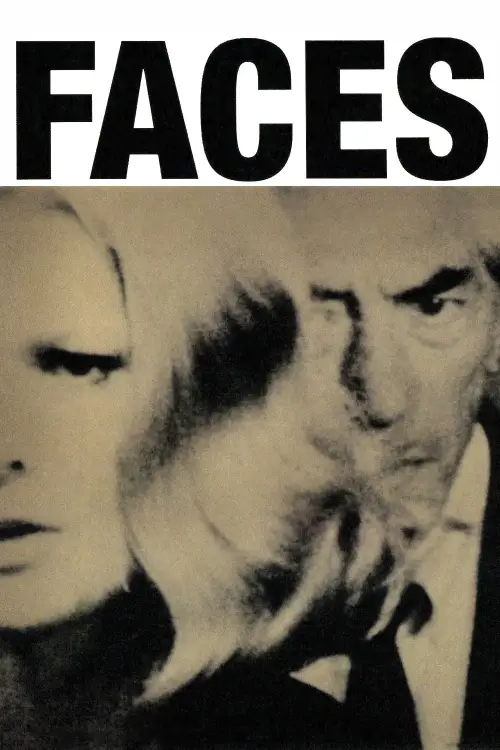 Movie poster "Faces"