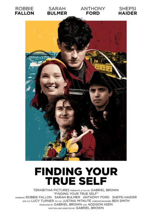 Movie poster "Finding Your True Self"