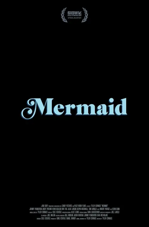 Movie poster "Mermaid"