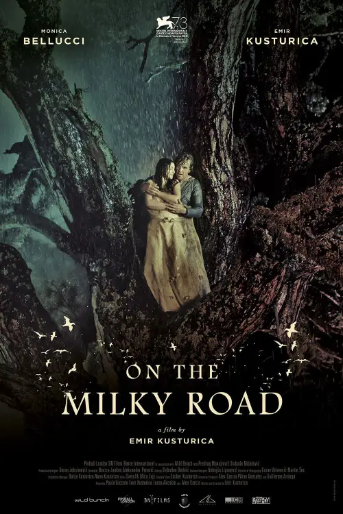 Movie poster "On the Milky Road"