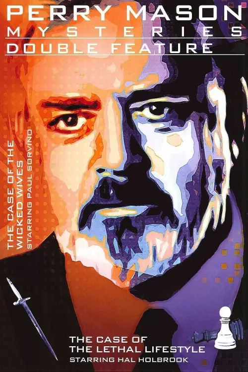 Movie poster "Perry Mason: The Case of the Lethal Lifestyle"