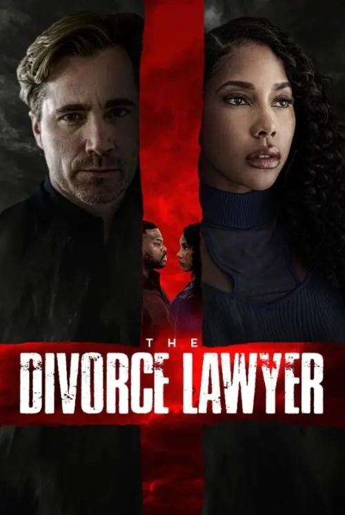 Movie poster "The Divorce Lawyer"