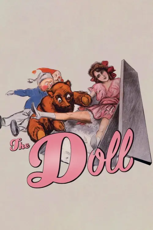 Movie poster "The Doll"