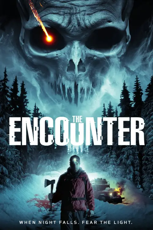 Movie poster "The Encounter"