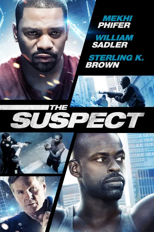 Movie poster "The Suspect"