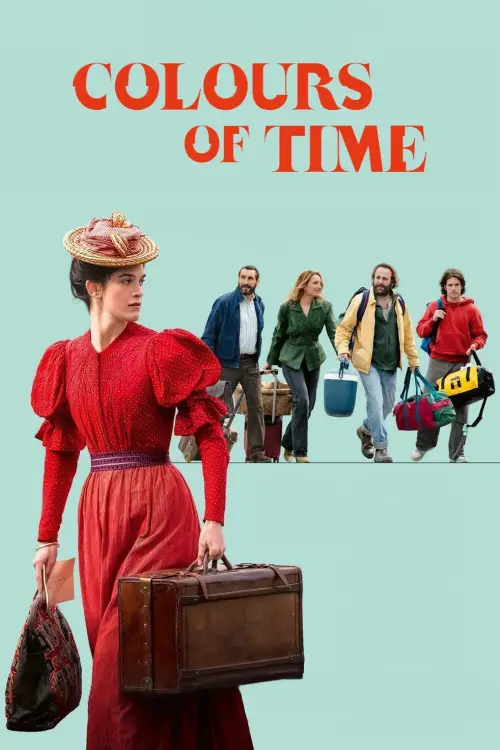 Movie poster "Colours of Time"