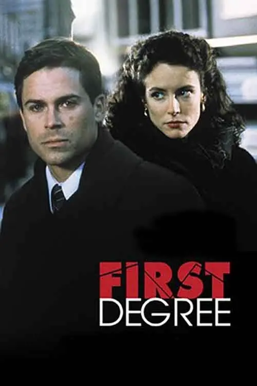 Movie poster "First Degree"