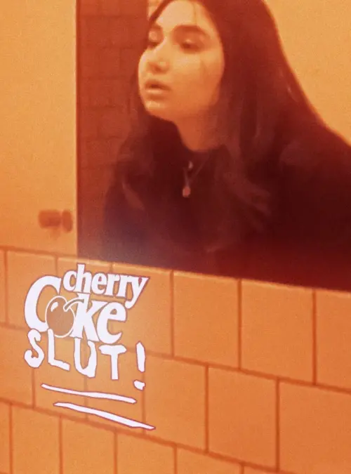Movie poster "Cherry Coke Slut"