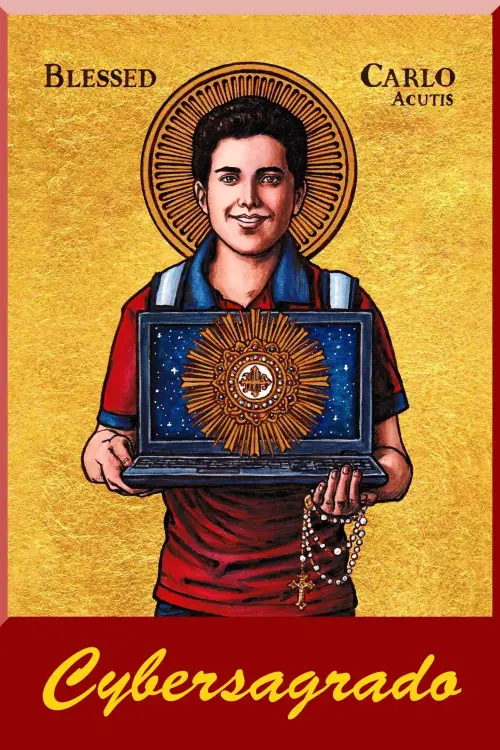 Movie poster "Cybersacred"