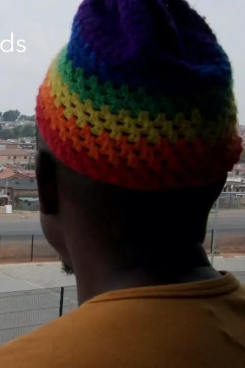 Movie poster "Fighting HIV, changing minds"