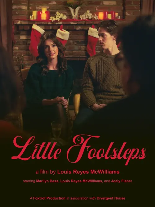 Movie poster "Little Footsteps"