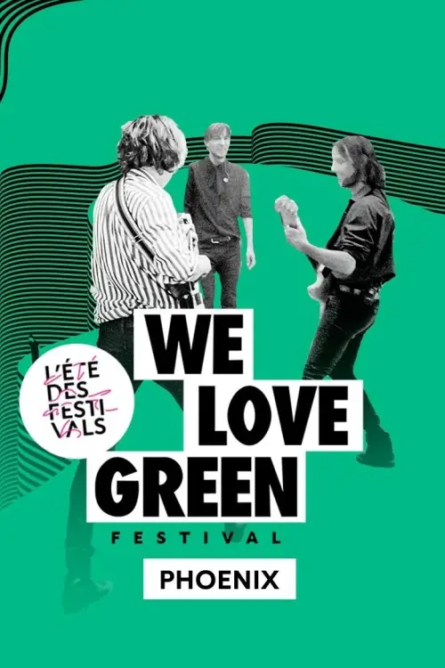 Movie poster "Phoenix en concert à We Love Green 2023"