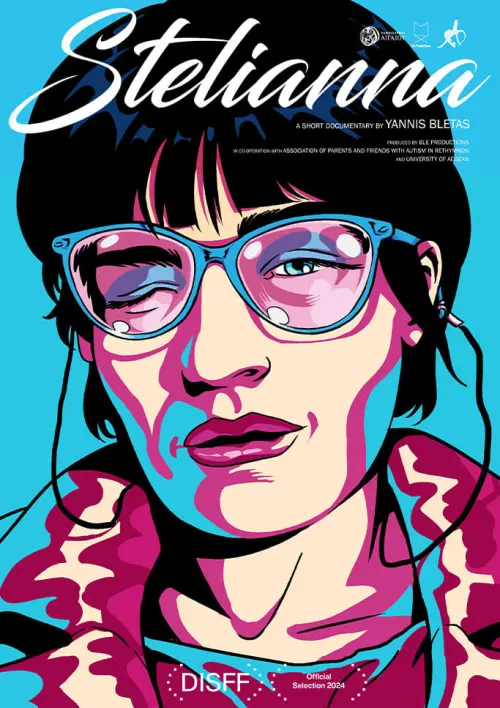 Movie poster "Stelianna"