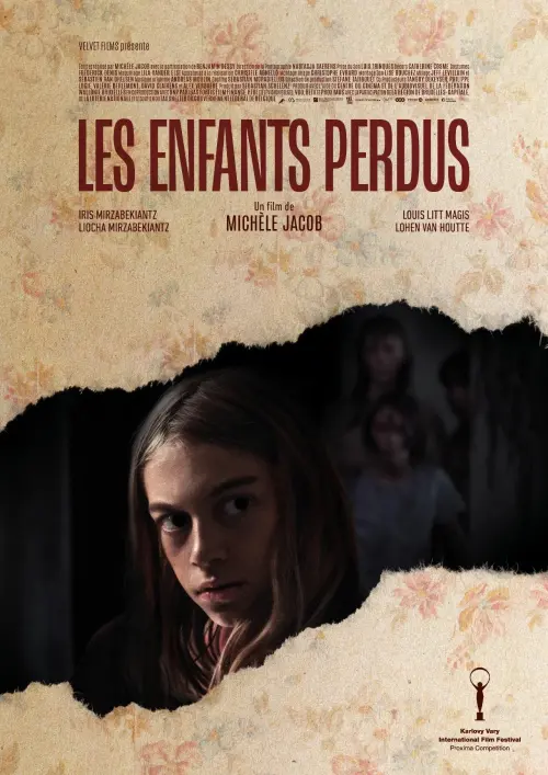 Movie poster "The Lost Children"