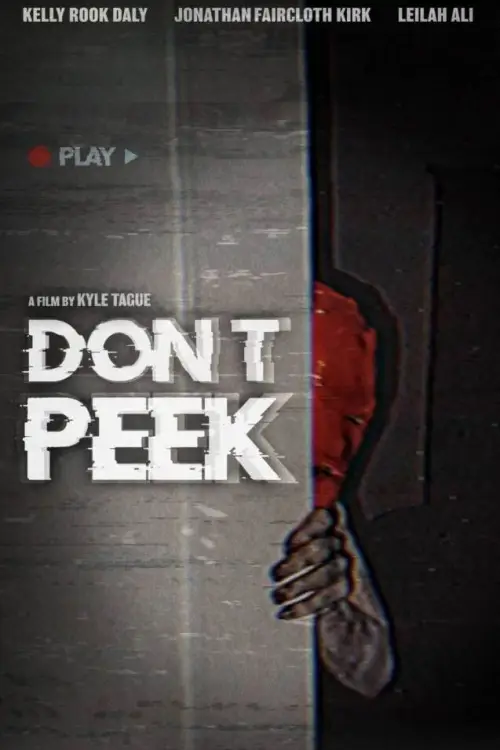Movie poster "Don’t Peek"