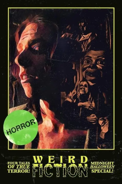 Movie poster "Weird Fiction"