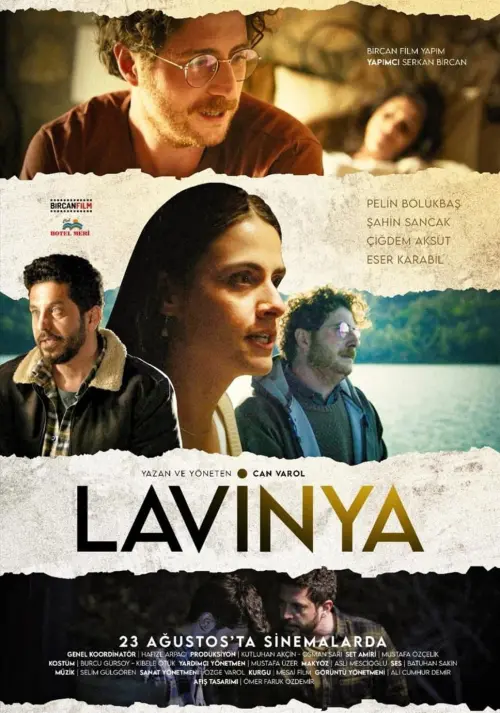 Movie poster "Lavinya"