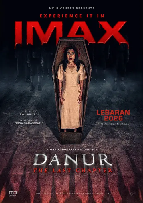Movie poster "Danur: The Last Chapter"