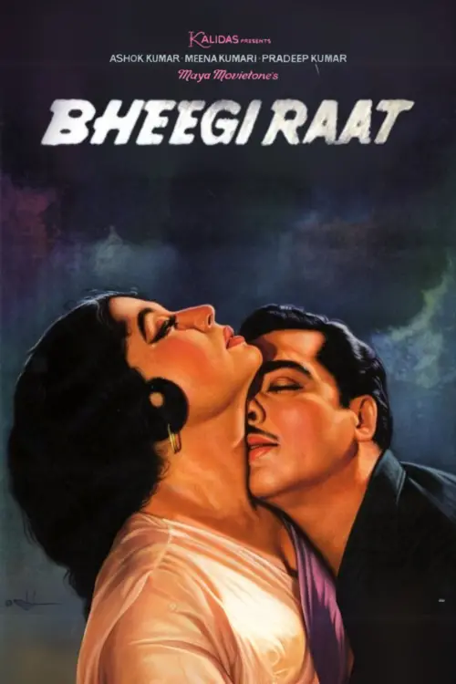 Movie poster "Bheegi Raat"