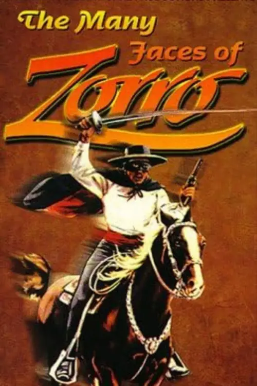 Movie poster "The Many Faces of Zorro"