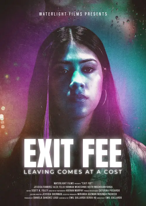 Movie poster "Exit Fee"
