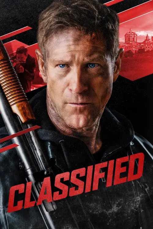 Movie poster "Classified"