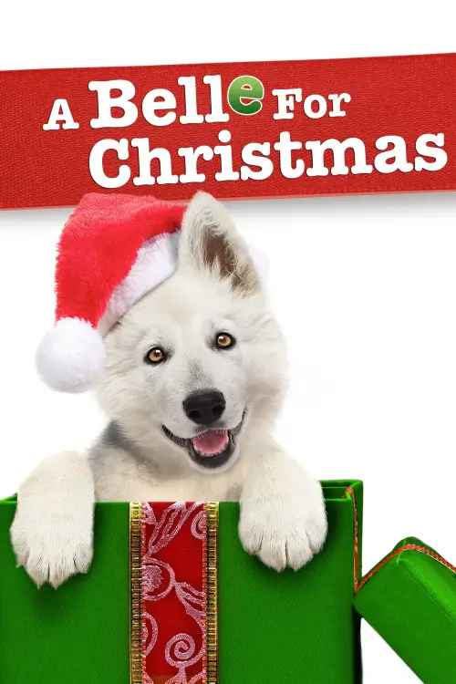 Movie poster "A Belle for Christmas"
