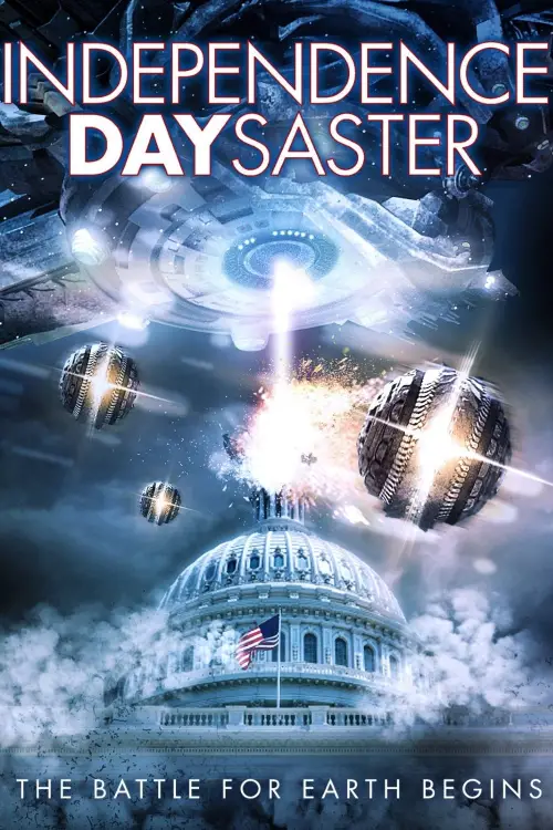 Movie poster "Independence Daysaster"