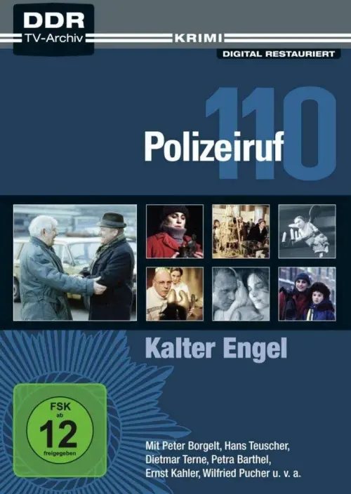 Movie poster "Kalter Engel"