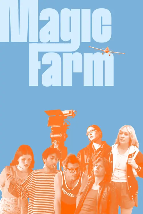 Movie poster "Magic Farm"