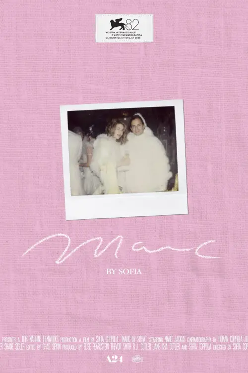 Movie poster "Marc by Sofia"