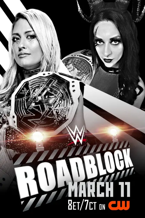 Movie poster "NXT Roadblock 2025"