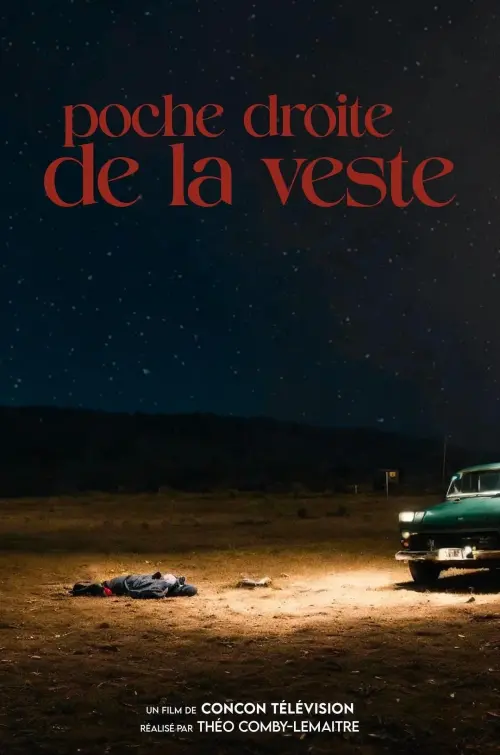 Movie poster "Poche droite de la veste"