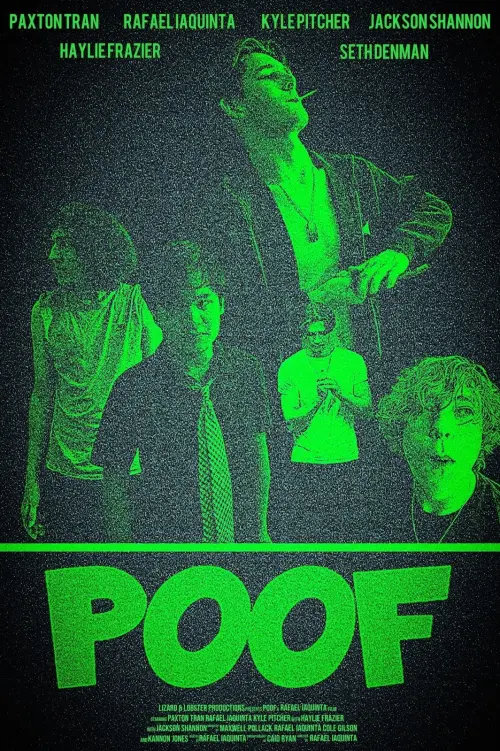 Movie poster "Poof"