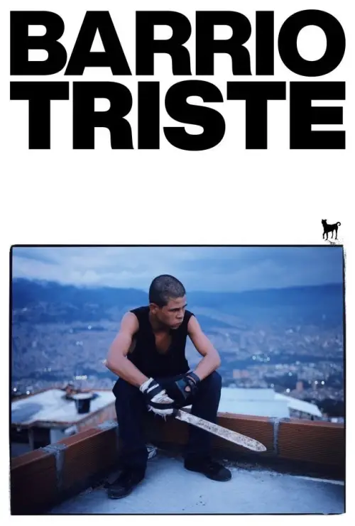 Movie poster "Barrio Triste"