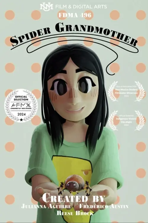Movie poster "Spider Grandmother"