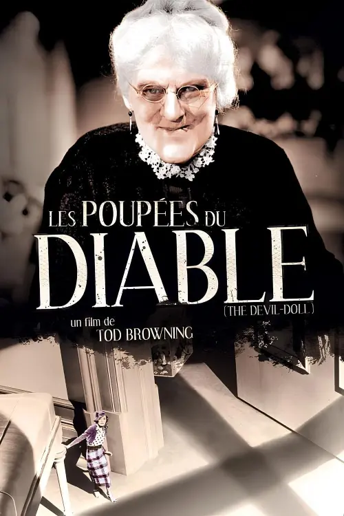 Movie poster "The Devil-Doll"
