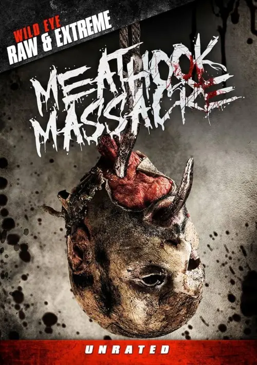 Movie poster "The Meathook Massacre"