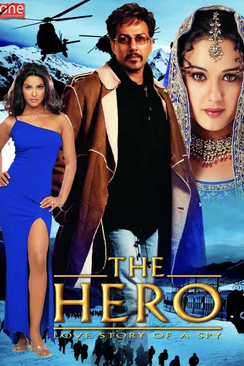 Movie poster "The Hero: Love Story of a Spy"